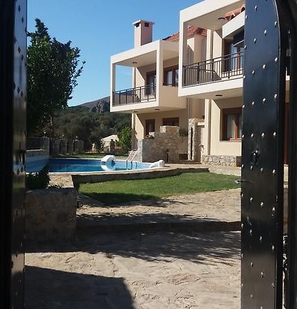 Petrochori Aparthotel Dış mekan fotoğraf