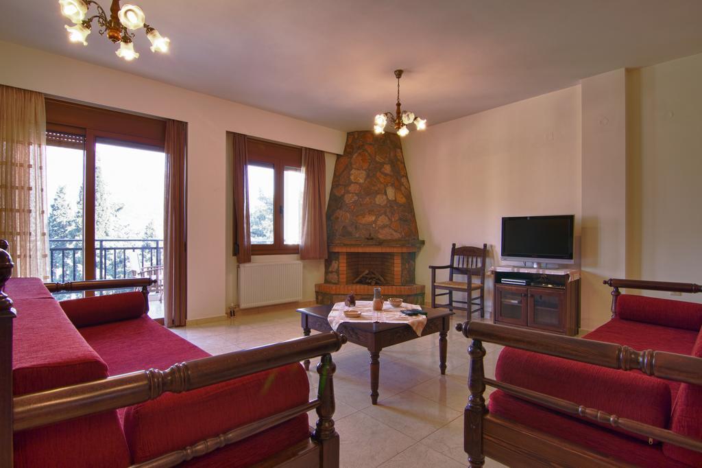 Petrochori Aparthotel Oda fotoğraf