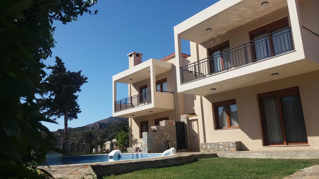 Petrochori Aparthotel Dış mekan fotoğraf