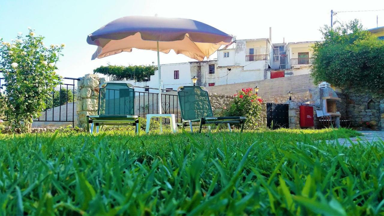 Petrochori Aparthotel Dış mekan fotoğraf
